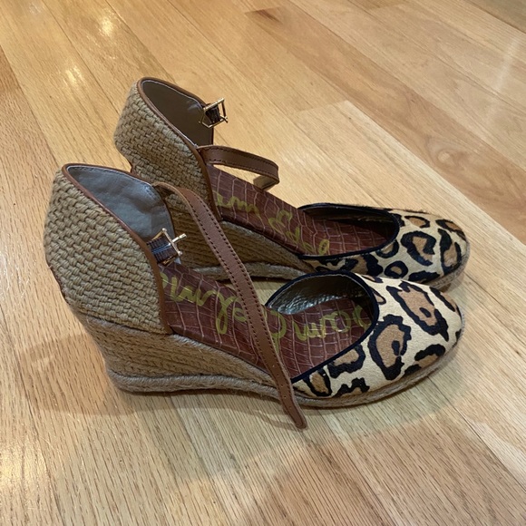 Sam Edelman Shoes - PART OF 6/$30!! NEW SAM EDELMAN WEDGES 8.5M